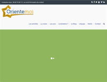 Tablet Screenshot of orientemoi.com
